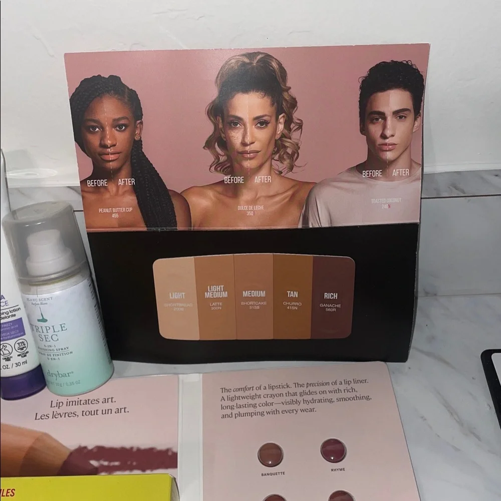 Luxury Beauty Makeup & Skincare Sample Bundle | Guerlain, Merit, Westman + More - Picture 4 of 10